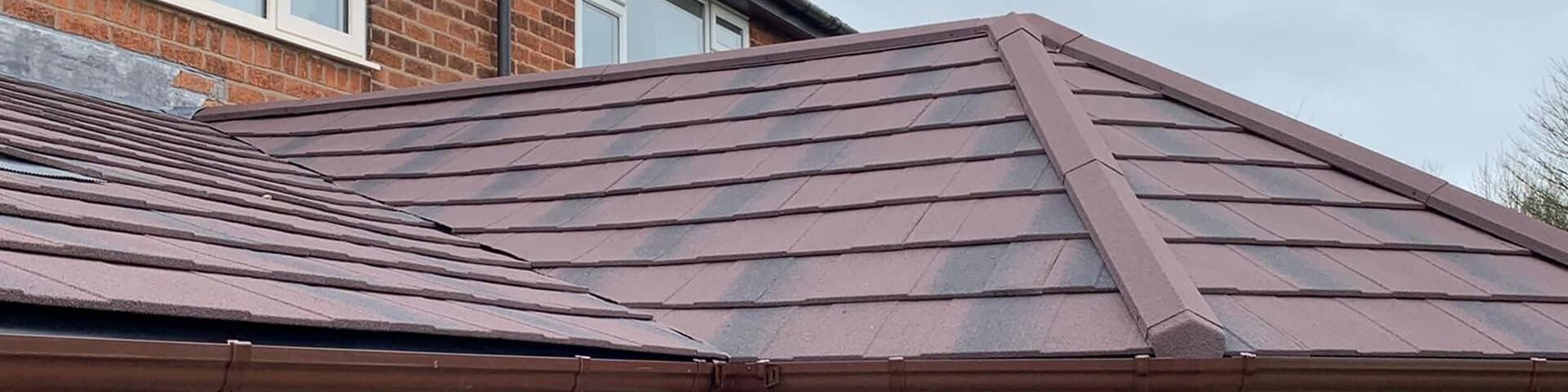 Brown Tiled Roof