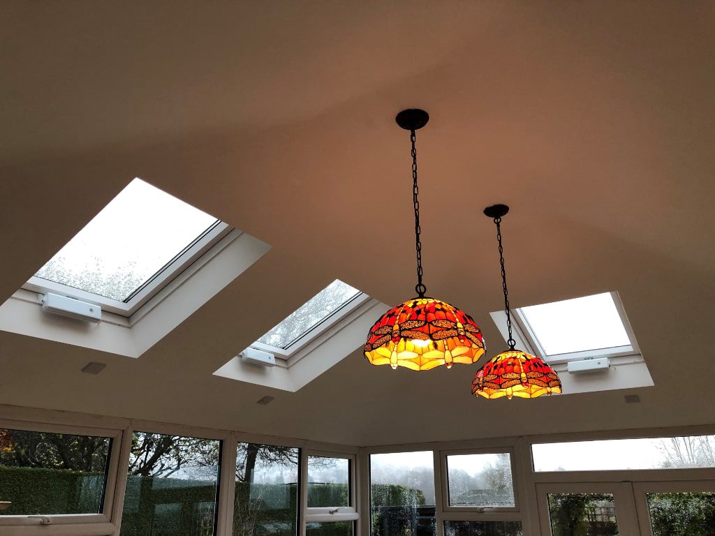 DIY Conservatory Skylights