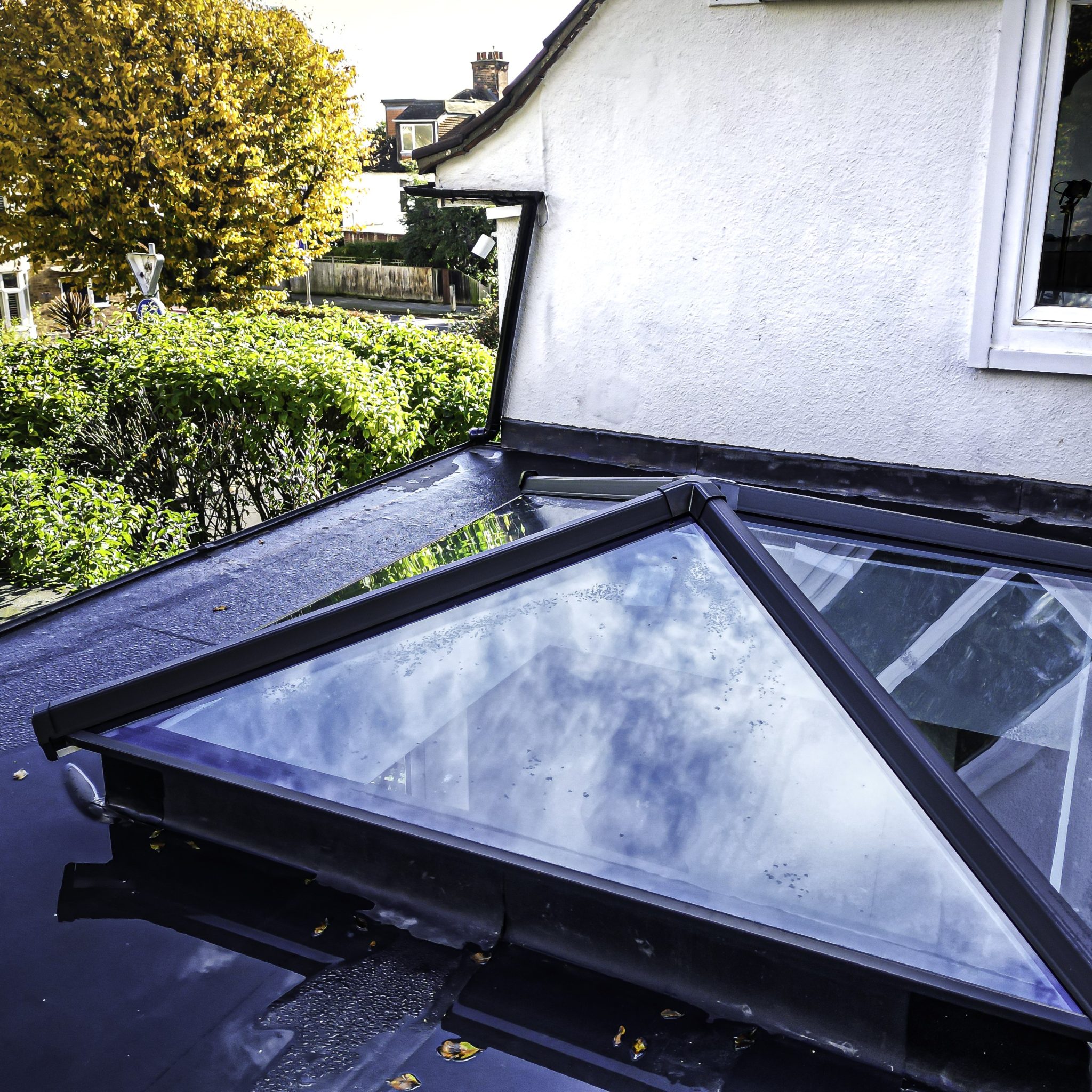 Lean-to DIY Conservatory Interior